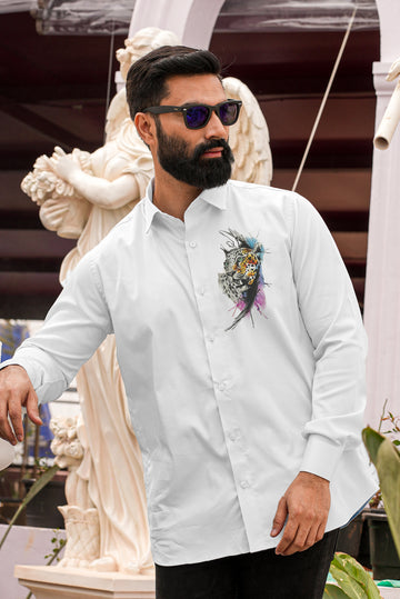 Panther Handpainted Shirt